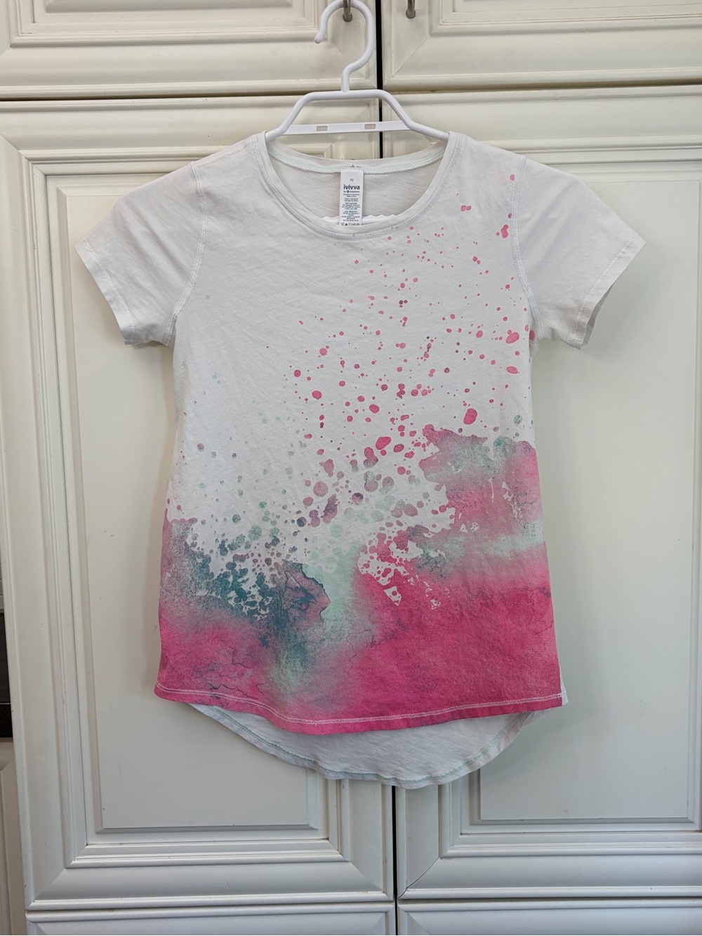 Ivivva by Lululemon cotton girl’s t-shirt